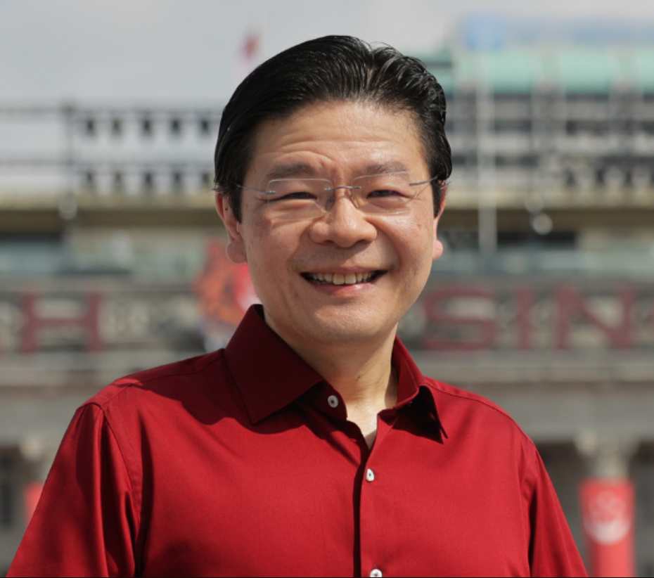 Portrait of Prime Minister and Minister for Finance Lawrence Wong